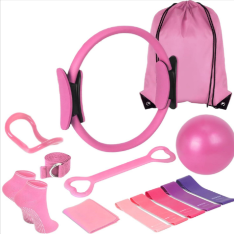 13-piece Yoga and Pilates set
