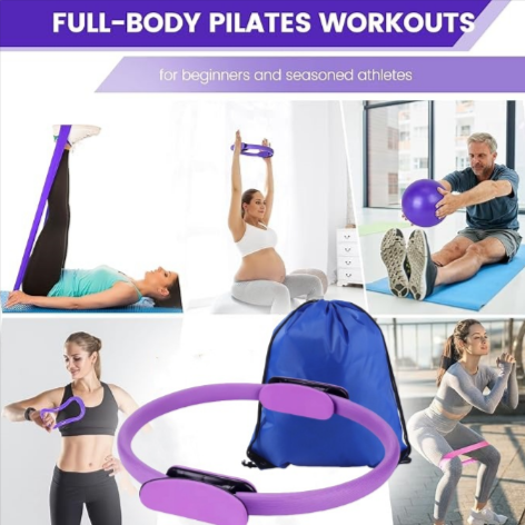 13-piece Yoga and Pilates set